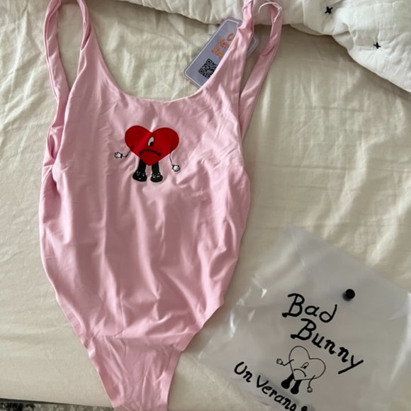 Bad Bunny Un Verano Sin Ti Bathing Suit - Official Merch - Picture 1 of 2